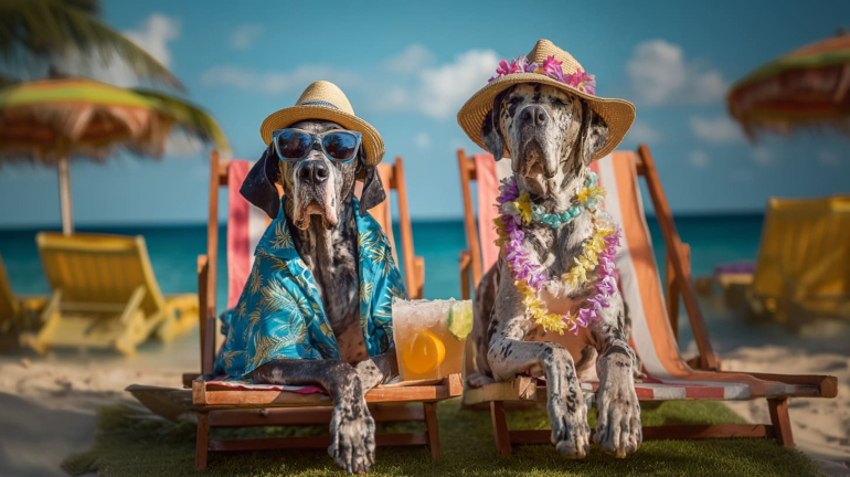 La Dog Week è couture: sul Lago di Garda sfilano code, collari e cultura canina